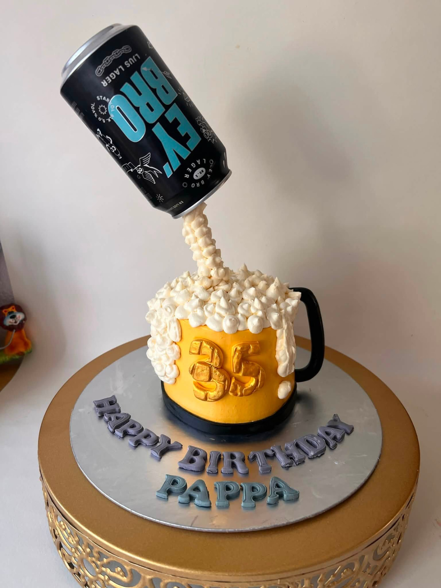 Ölglastårta 35 år